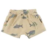 Oh Baby! Fish Terry Shorts