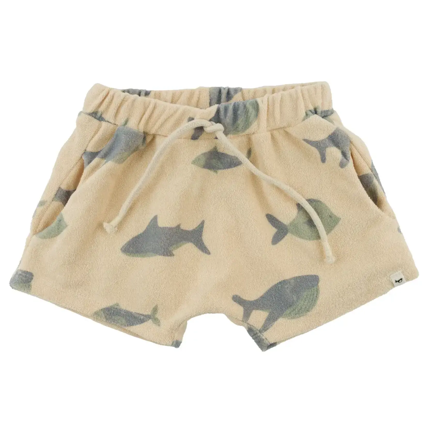 Oh Baby! Fish Terry Shorts