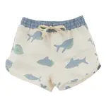 Oh Baby! Fish Print Board Shorts