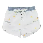 Oh Baby! Surfing Dog Board Short