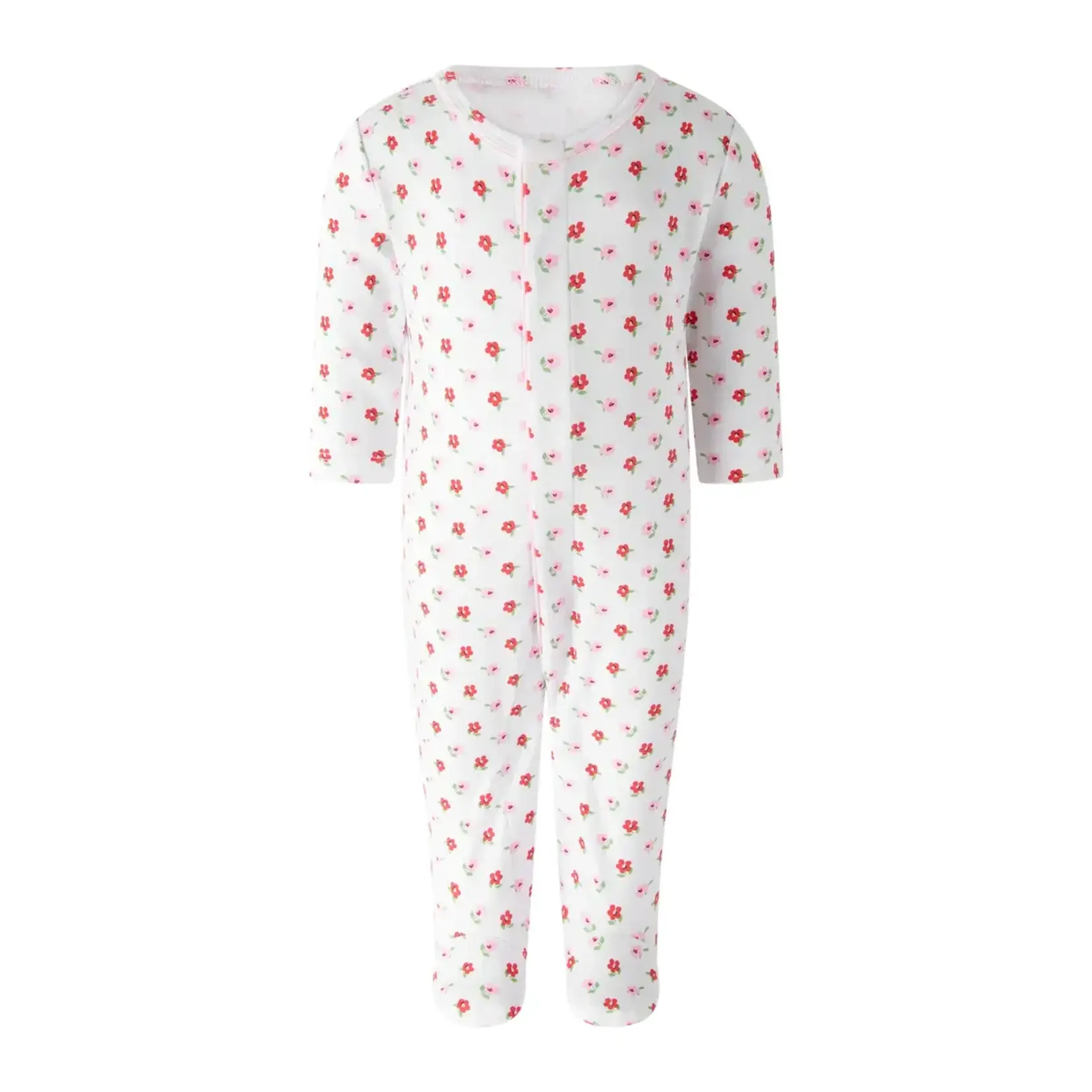 Rachel Riley Pima Petal Footie