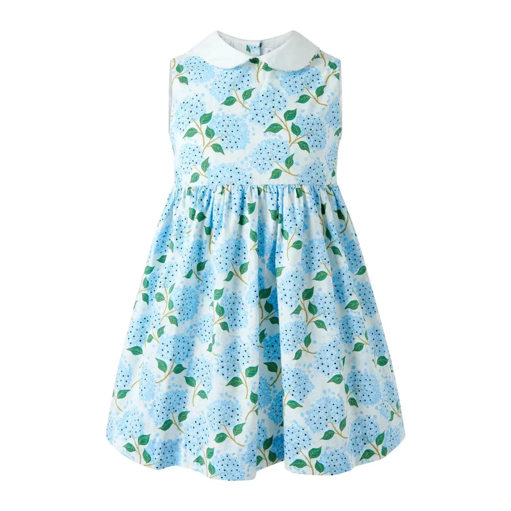 Rachel Riley Hydrangea Peter Pan Collar Dress