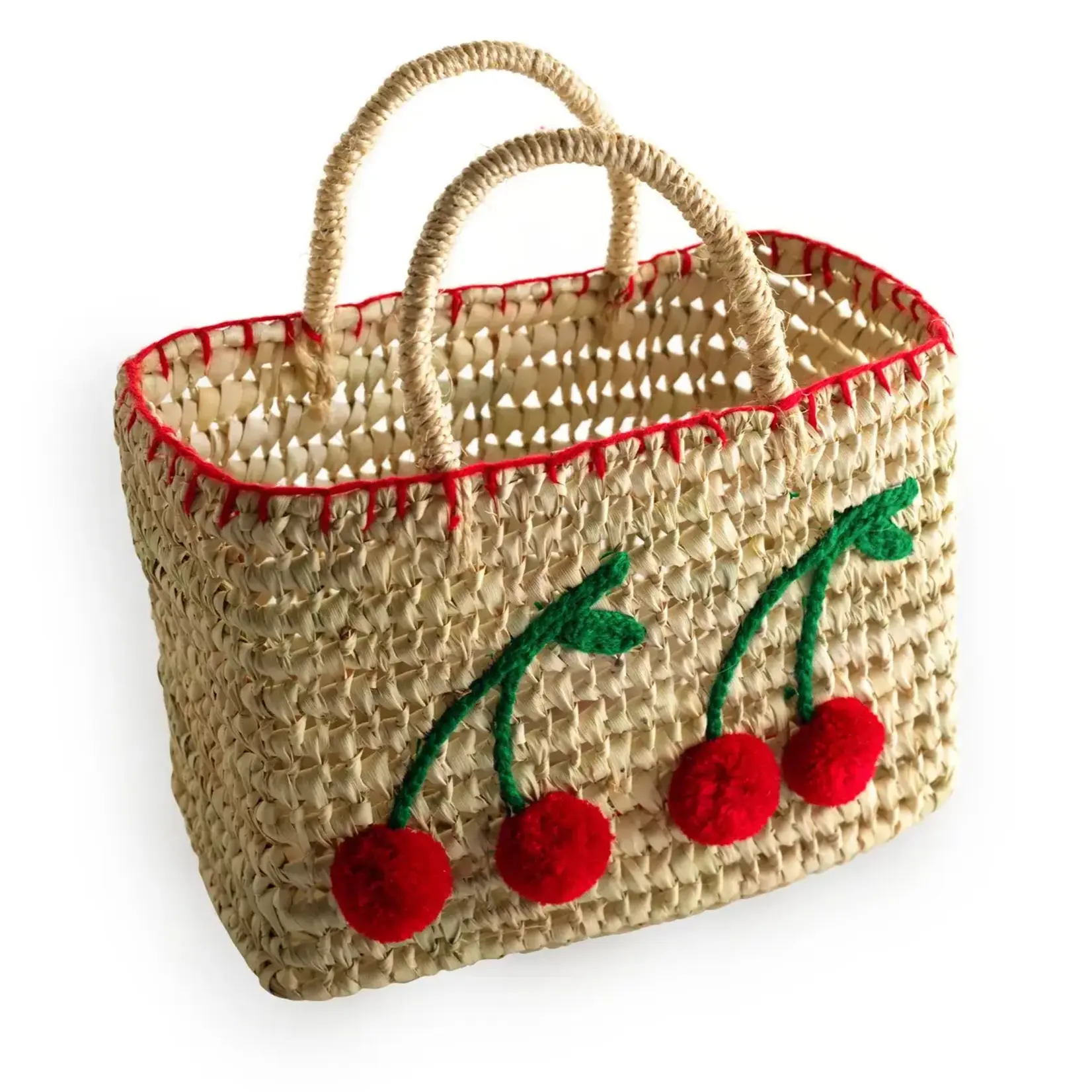 Rachel Riley Cherry Beach Bag