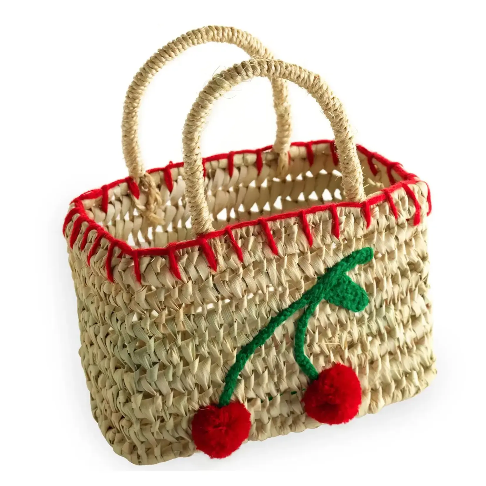 Rachel Riley Mini Cherry Beach Bag