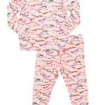 Pink Chicken Friendship Bracelet Bamboo Pajamas