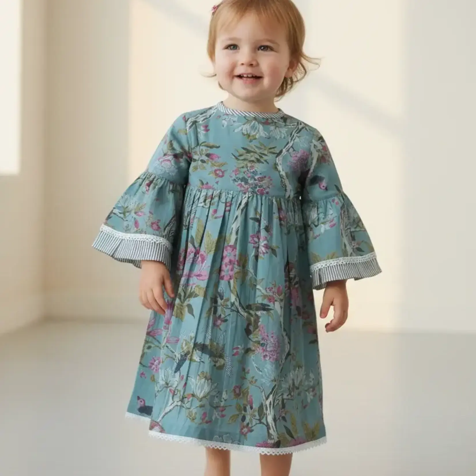 Yo Baby Sage Bella Dress