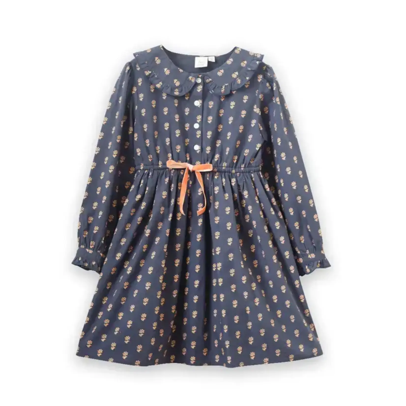 Beet World Giverny Floral Adelaide Dress