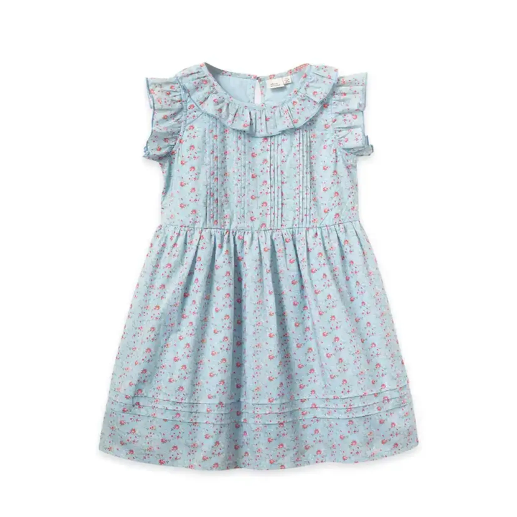 Beet World Ana Dress - Summer Posy
