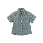 Beet World Collar Shirt - Cottage Floral