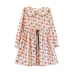 Beet World Autumn Floral Adelaide Dress
