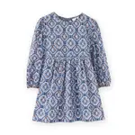 Beet World Blue MosaicPhoebe Dress