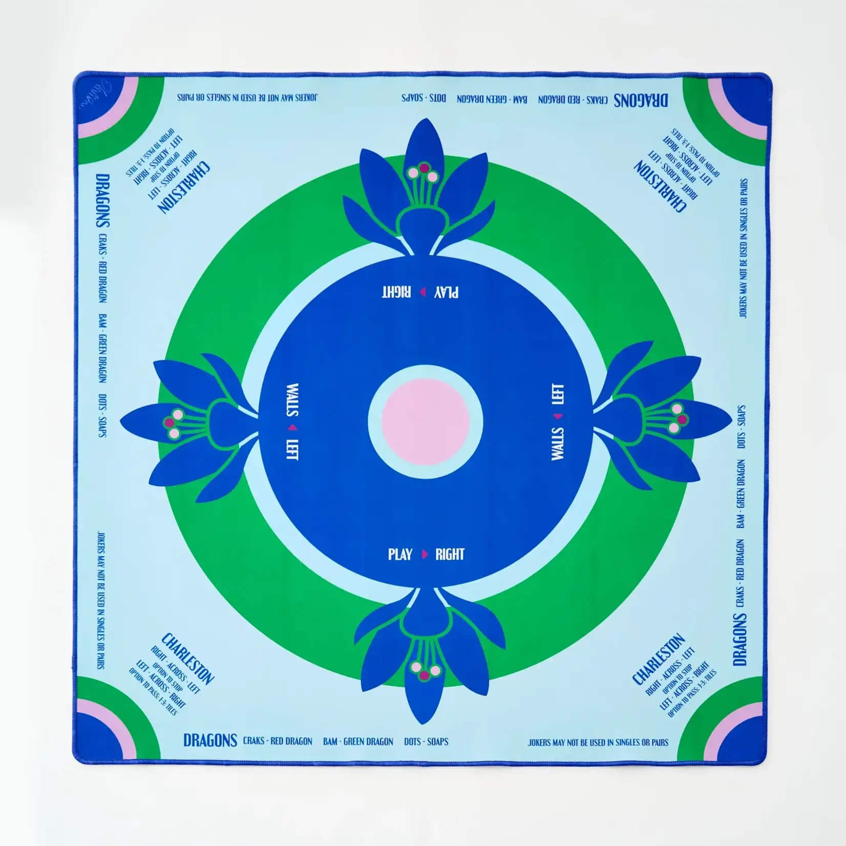 Oh My Mahjong Preppy Soirée Mat in Tube