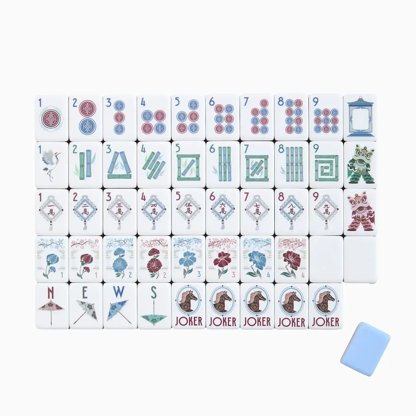 Oh My Mahjong Osler Mahjong Tiles