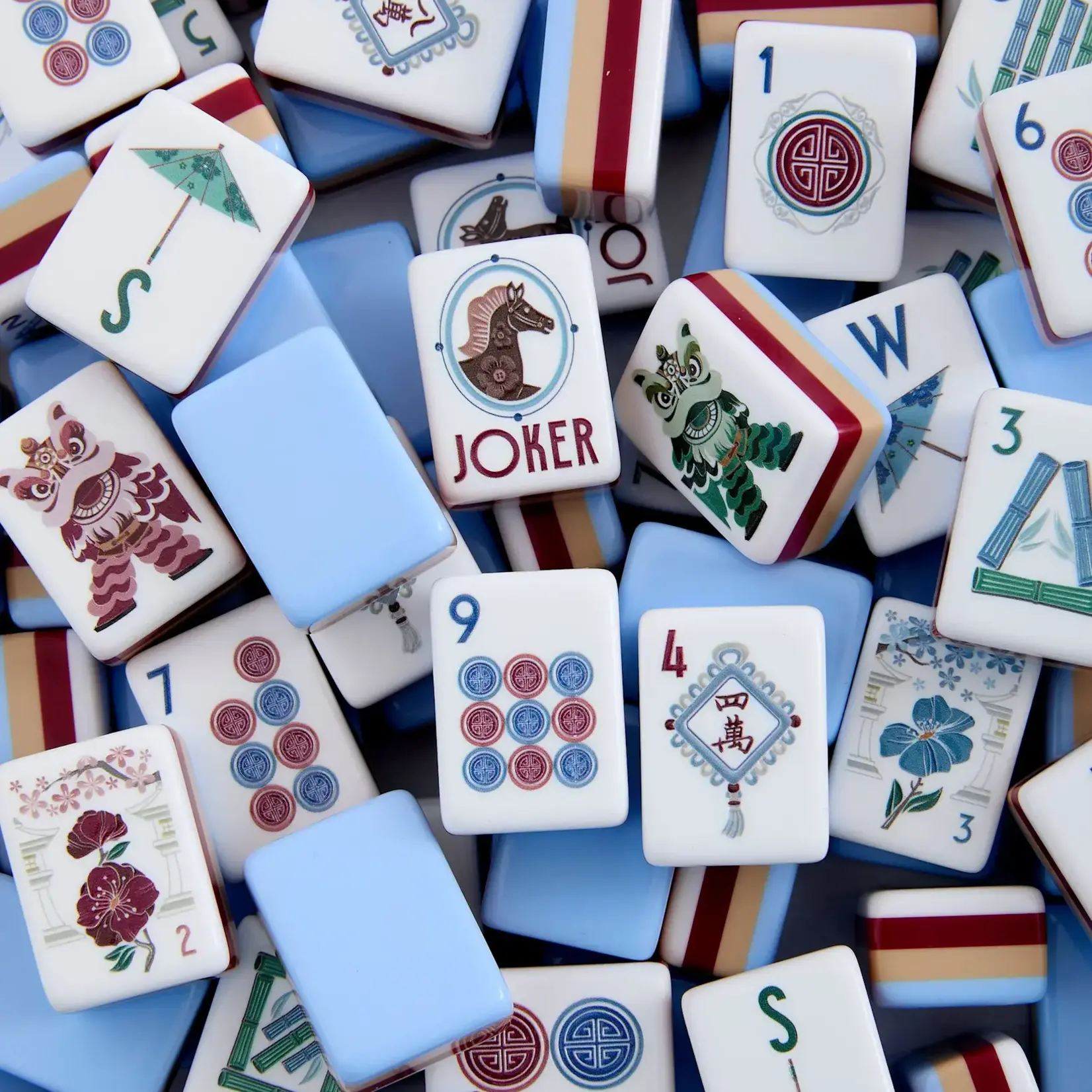 Oh My Mahjong Osler Mahjong Tiles