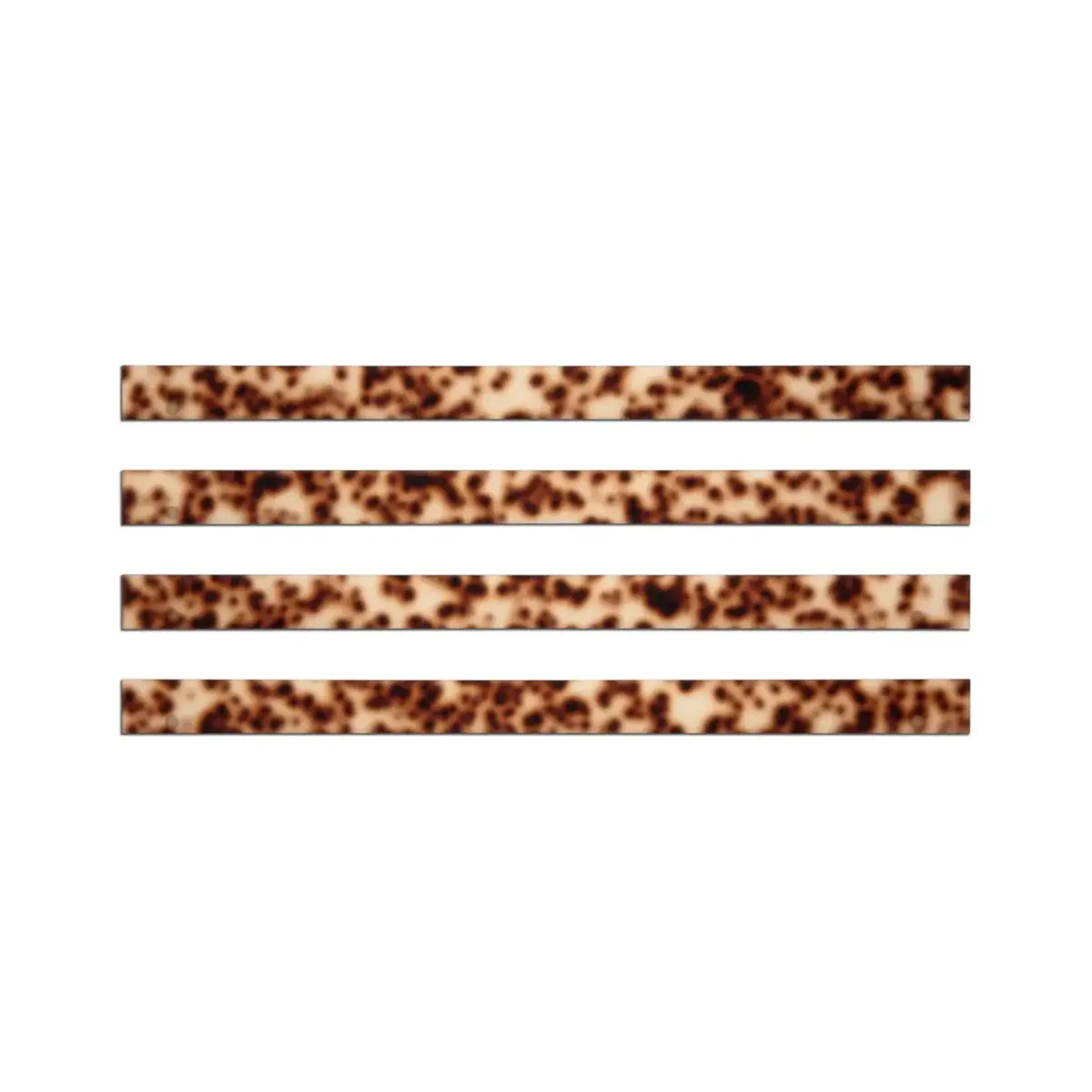 Haus of Tiles Tortoise Straight Acrylic Mahjong Pusher Add On (Set of 4)