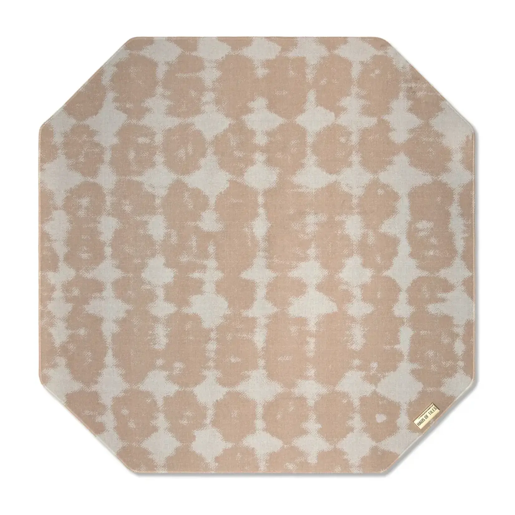 Haus of Tiles Dapplefield Mahjong Mat – Octagon