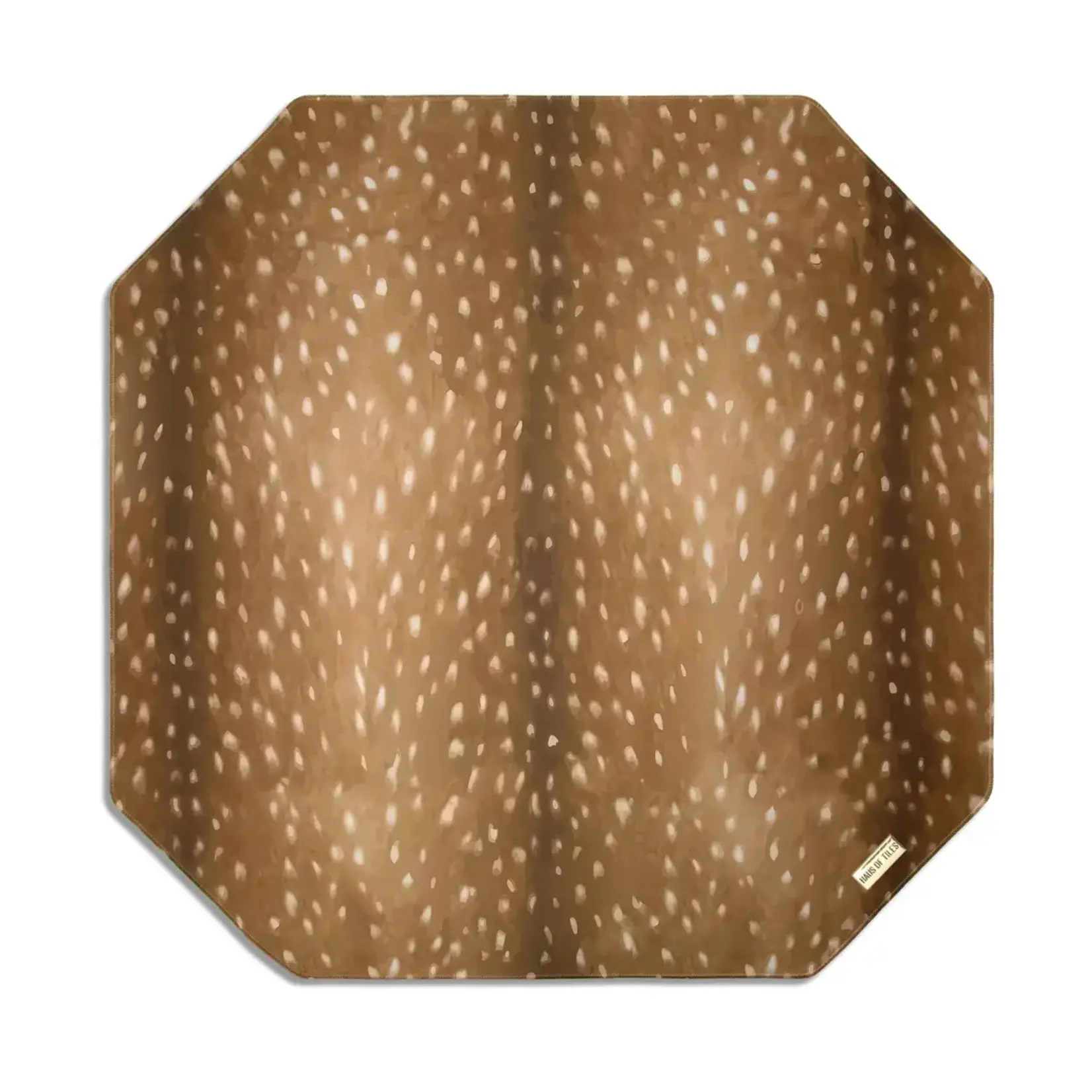 Haus of Tiles Fieldmark Mahjong Mat - Octagon