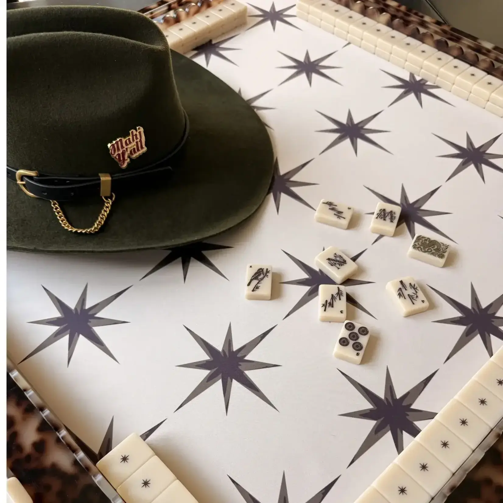 Haus of Tiles Wayfinder Mahjong Mat