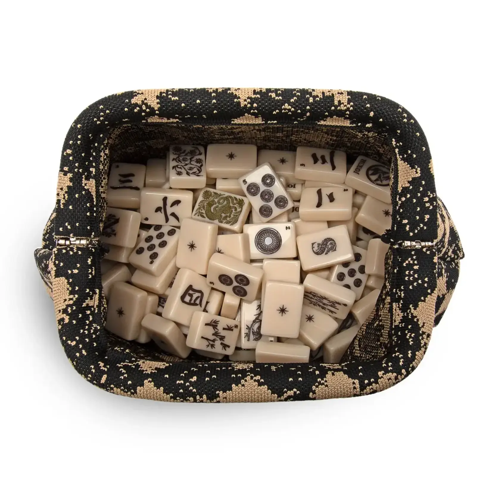 Haus of Tiles Inkline Cloud Mahjong Tile Bag