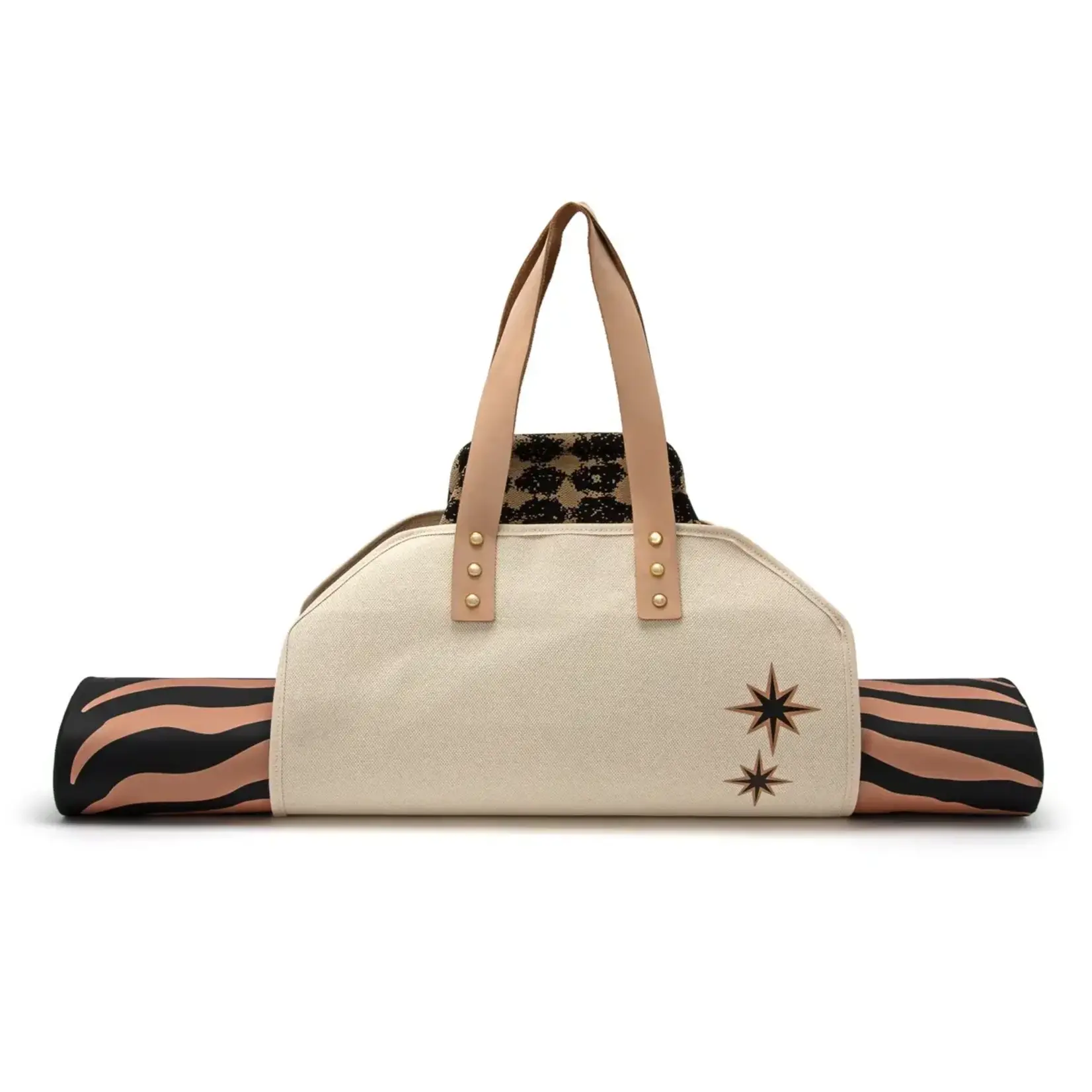 Haus of Tiles Canvas Mahjong Carryall Slim