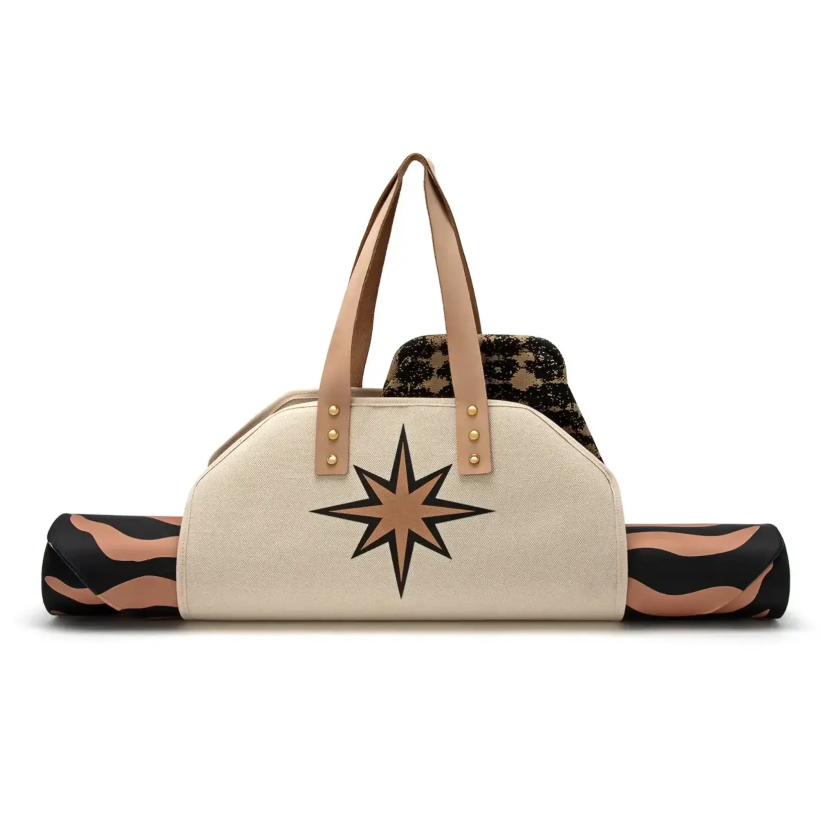 Haus of Tiles Canvas Mahjong Carryall Slim