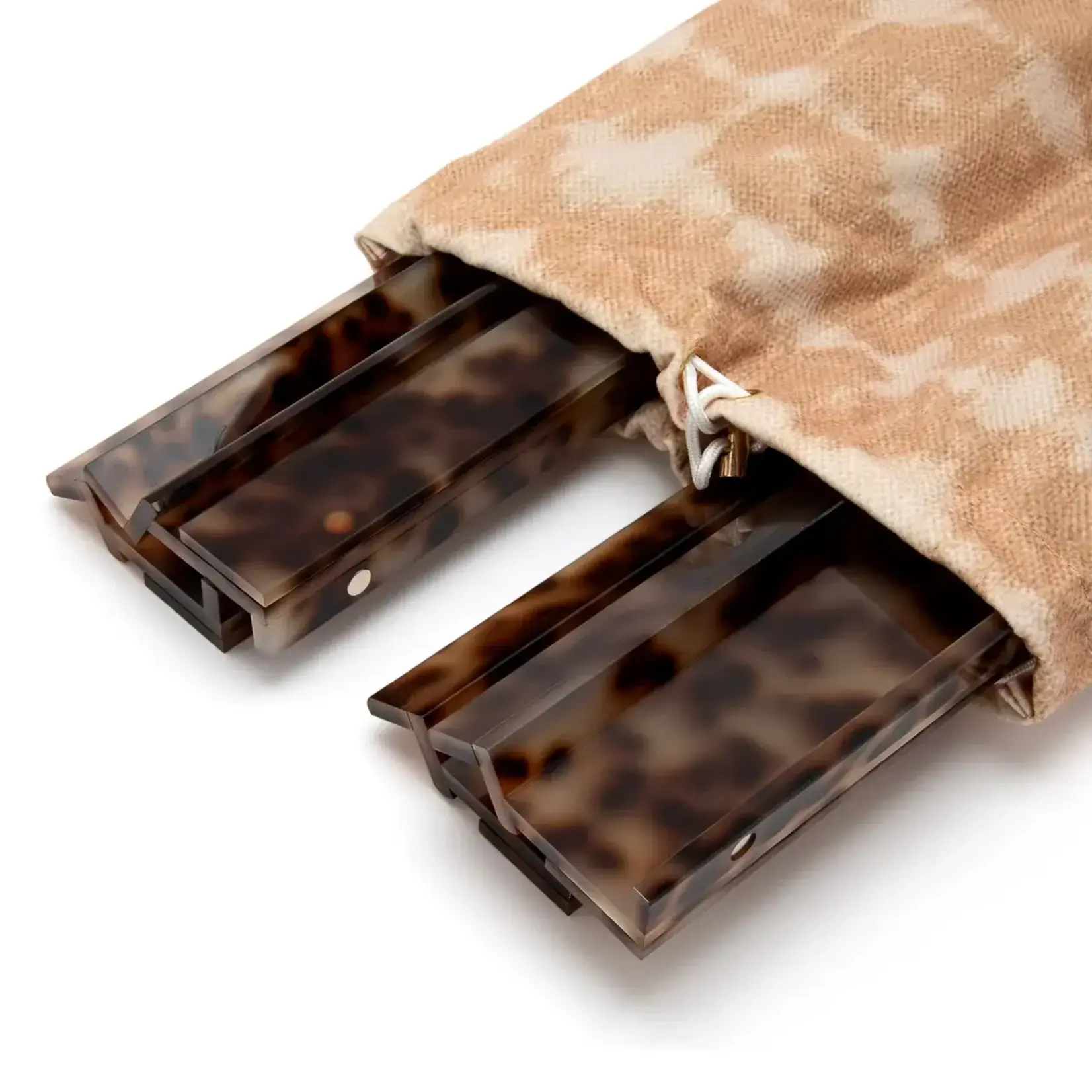 Haus of Tiles Dapplefield Mahjong Velvet Rack Bag