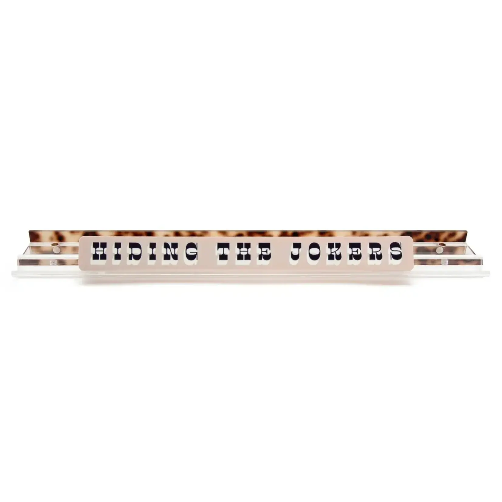 Haus of Tiles Taupe BRB Mahjong Pause Rack Cover Set