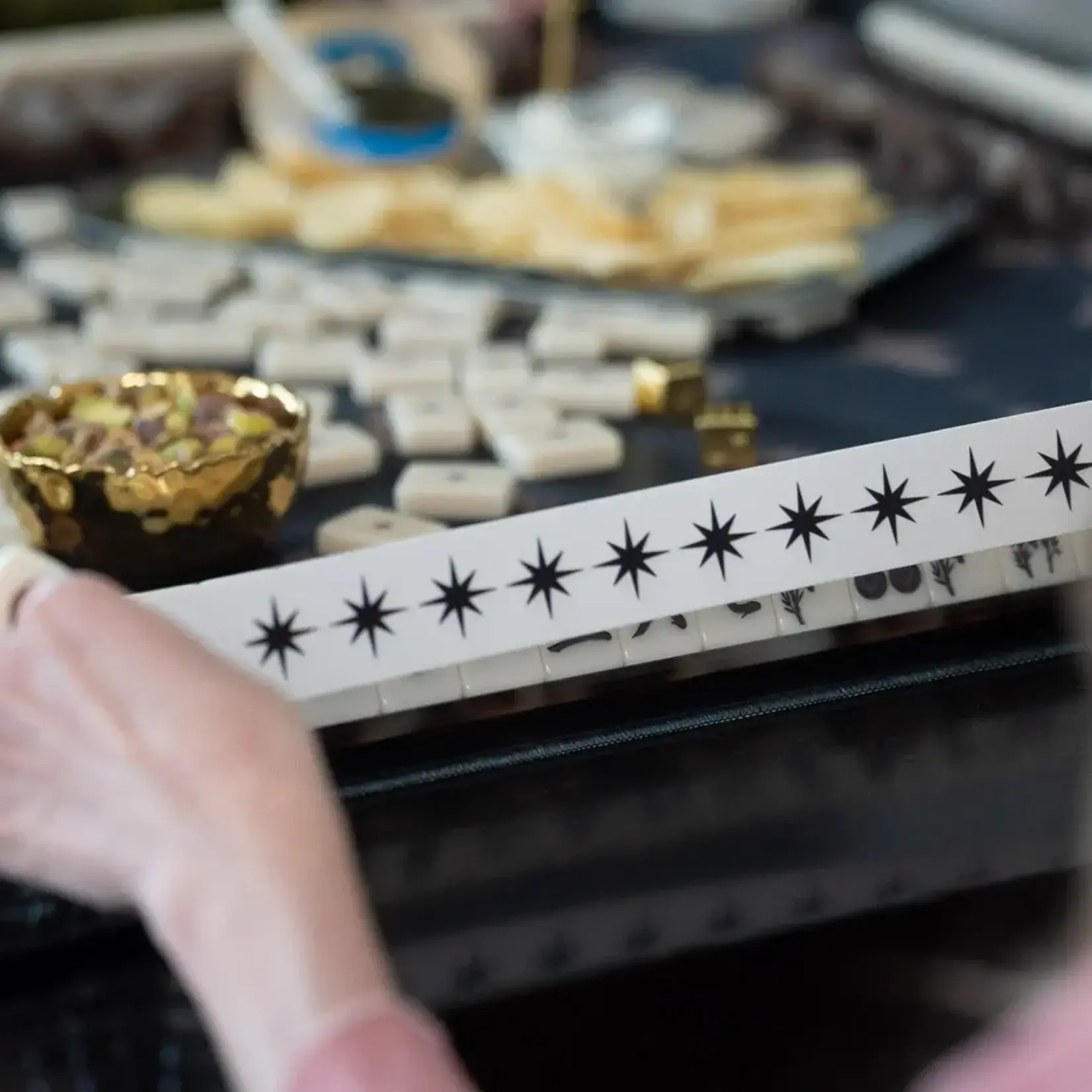 Haus of Tiles Wayfinder Mahjong Pause Rack Cover Set