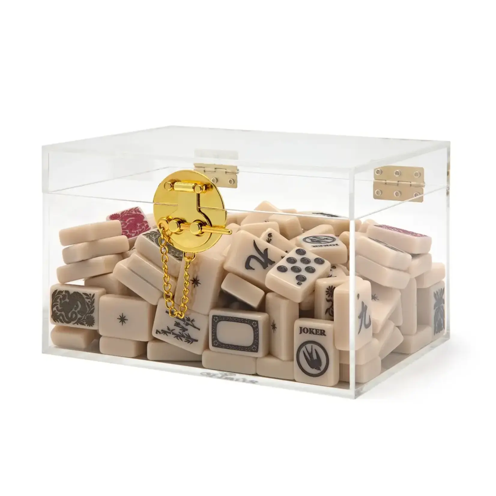 Haus of Tiles Acrylic Mahjong Display Case