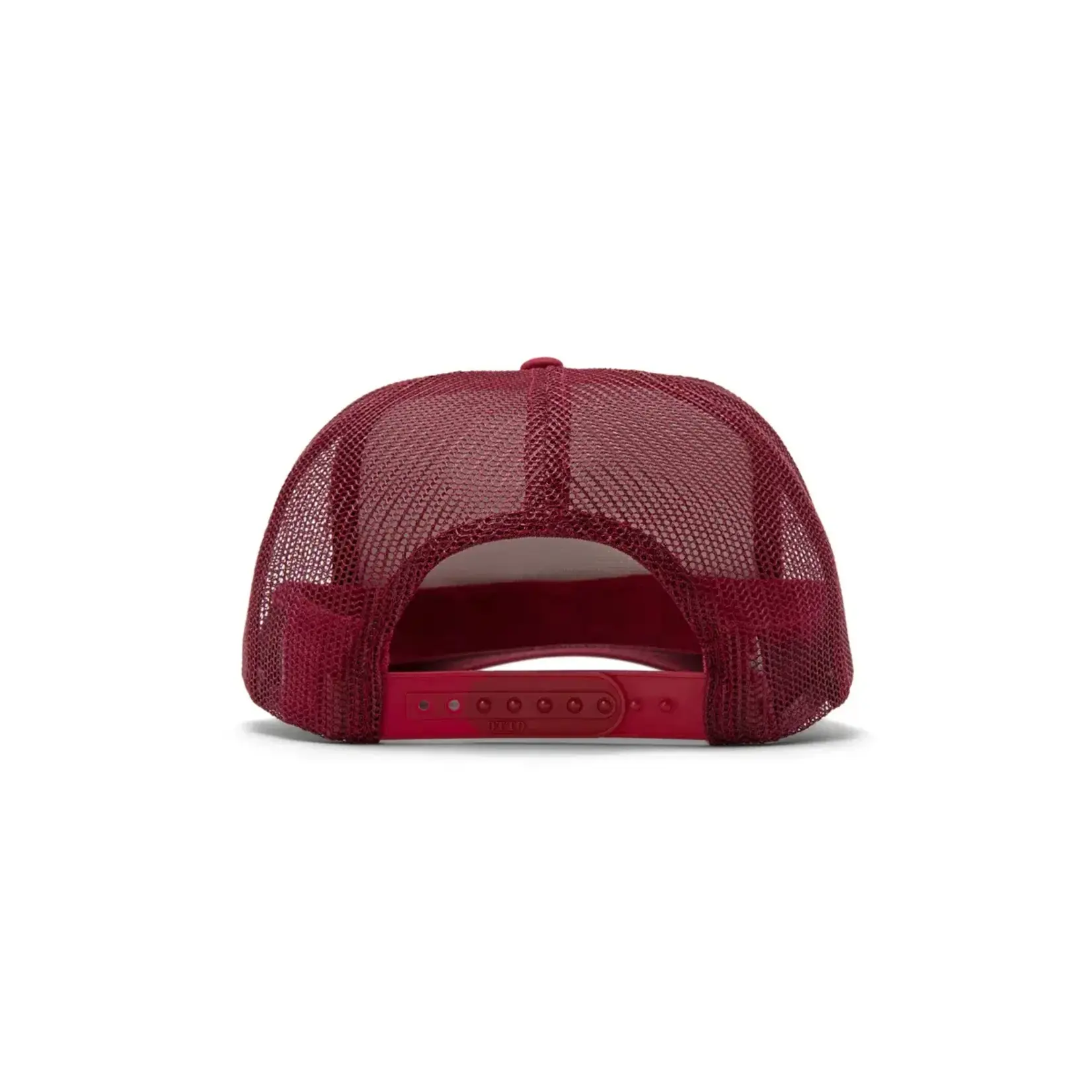 Haus of Tiles Burgundy + Pink Haus of Tiles Mahjong Trucker Hat