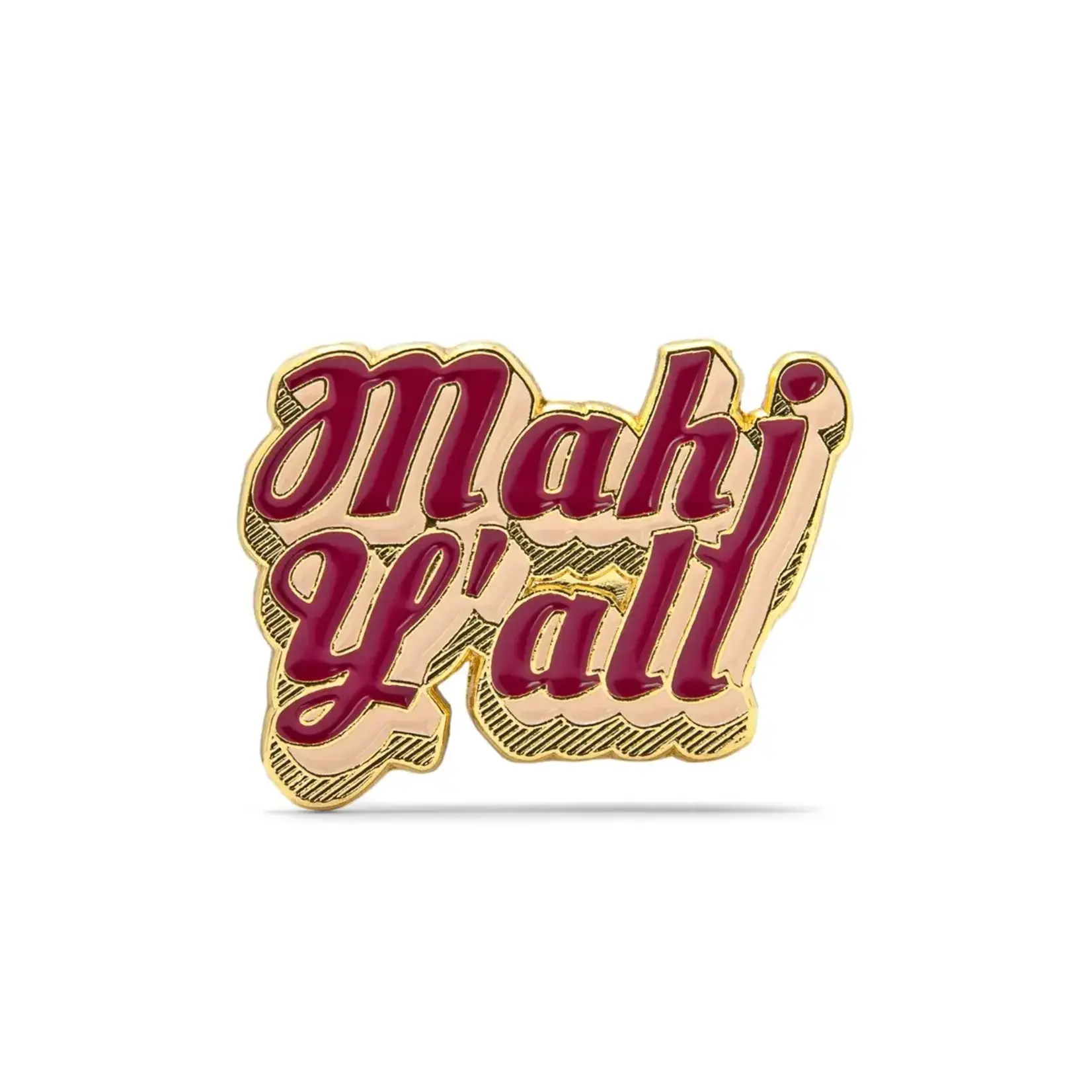 Haus of Tiles Mahj Y'all Enamel Pin