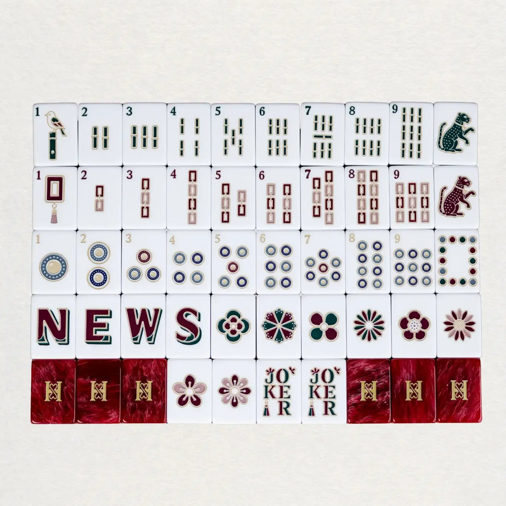 Haus of Charleston Reserve Tile Set