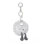 Jellycat Amuseables Disco Ball Key Chain Bag Charm
