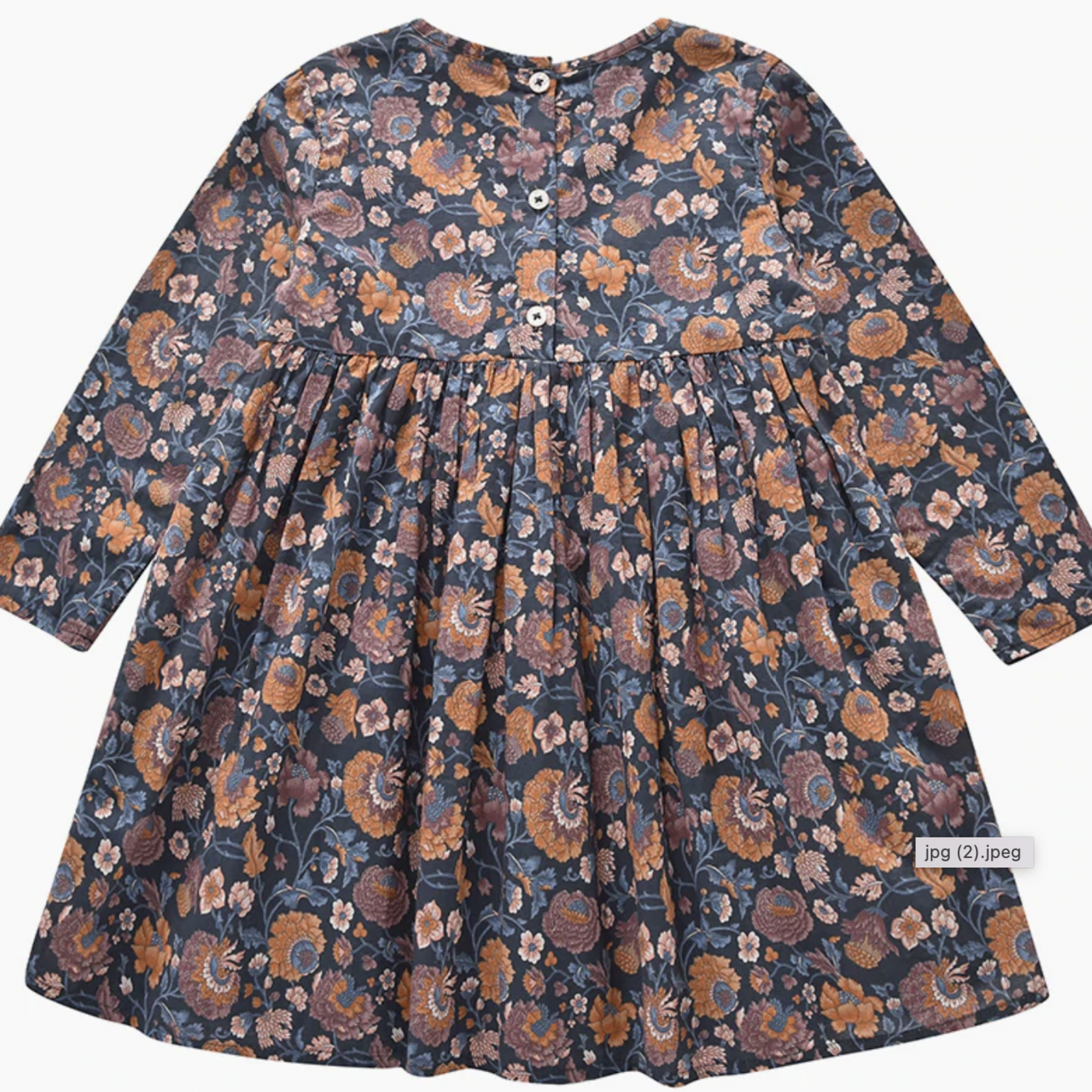 Louise Misha Roulotta Boho Flower Dress