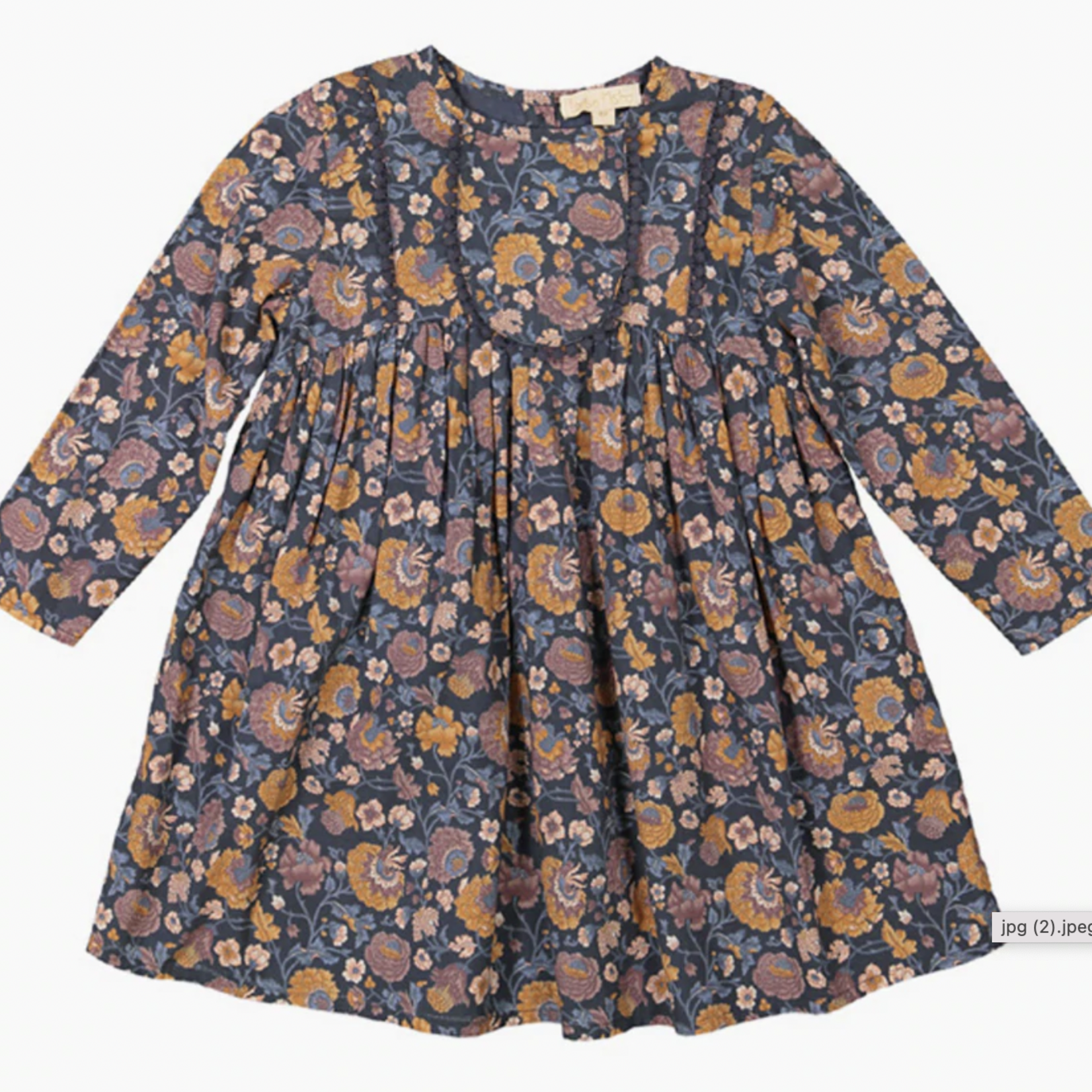 Louise Misha Roulotta Boho Flower Dress