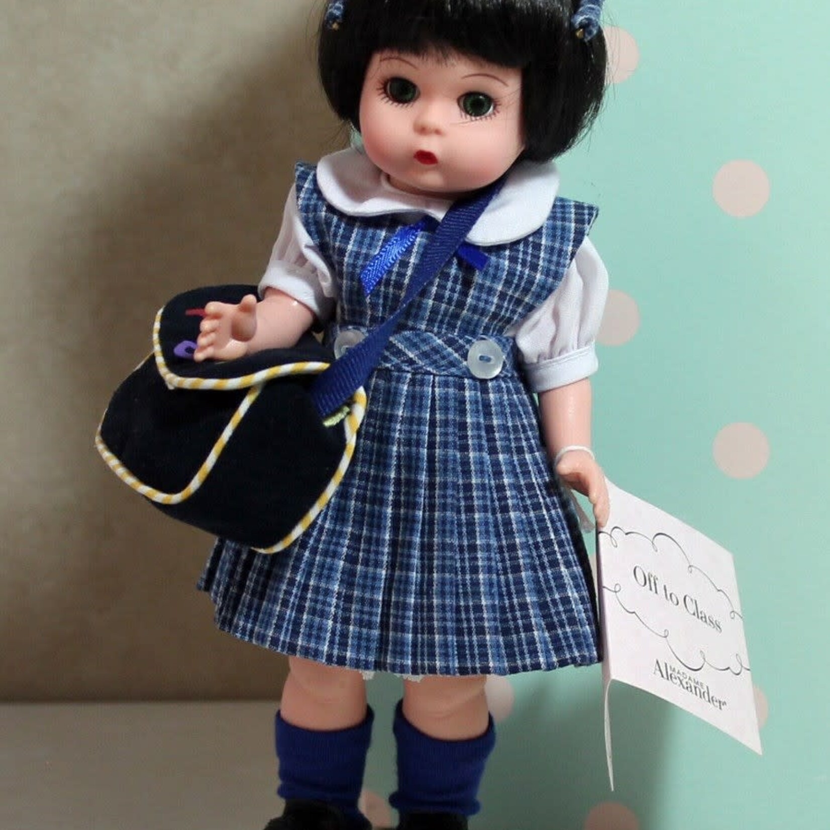 Madame Alexander Vintage Madame Alexander "Off to Class" 2003