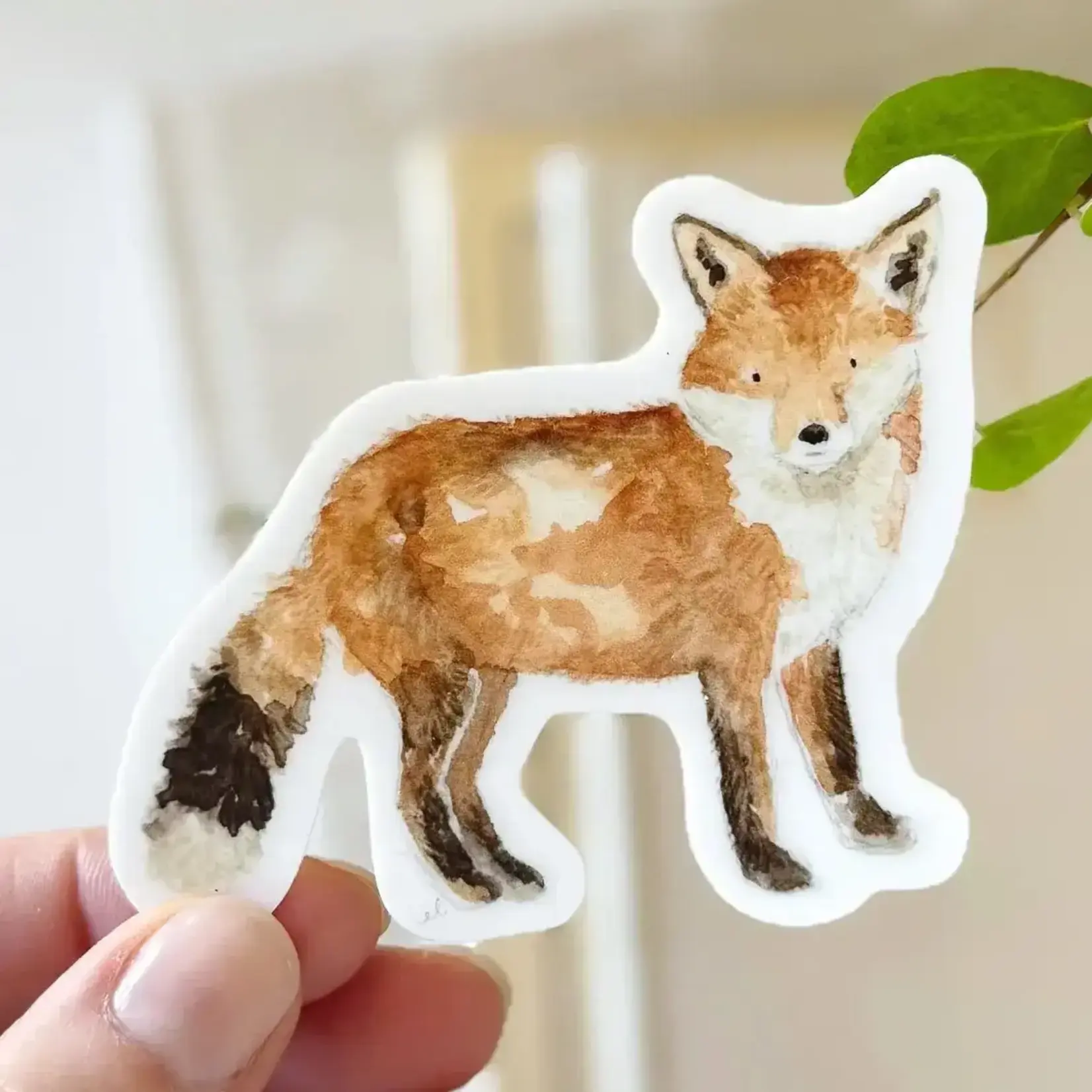 emily lex studio Fox Sticker
