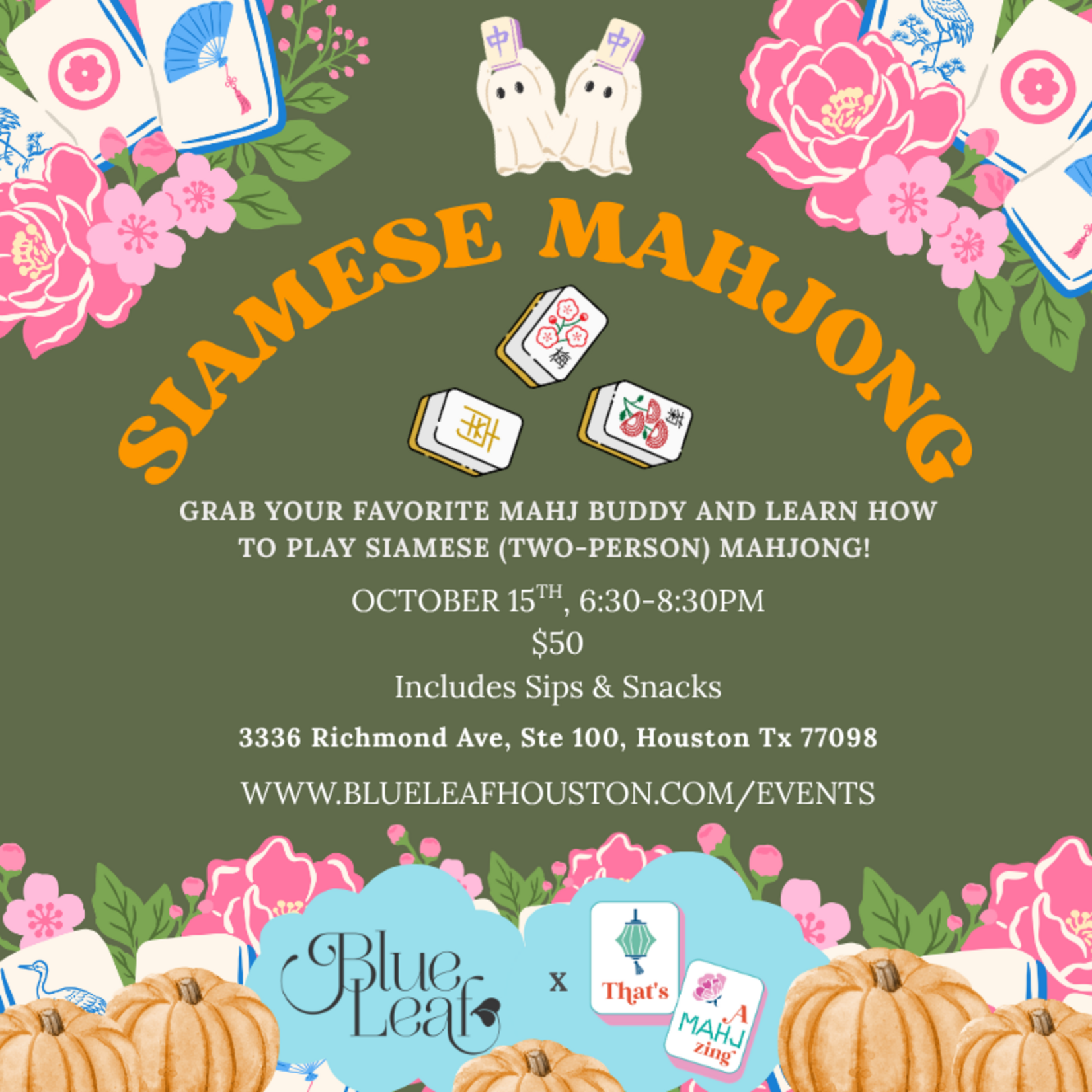 Siamese Mahjong Fall Class