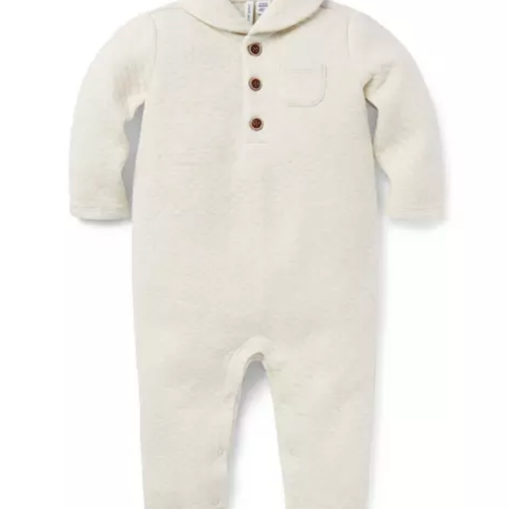 JANIE AND JACK B K CAMEL MATELASSE SHAWL ONEPIECE W1