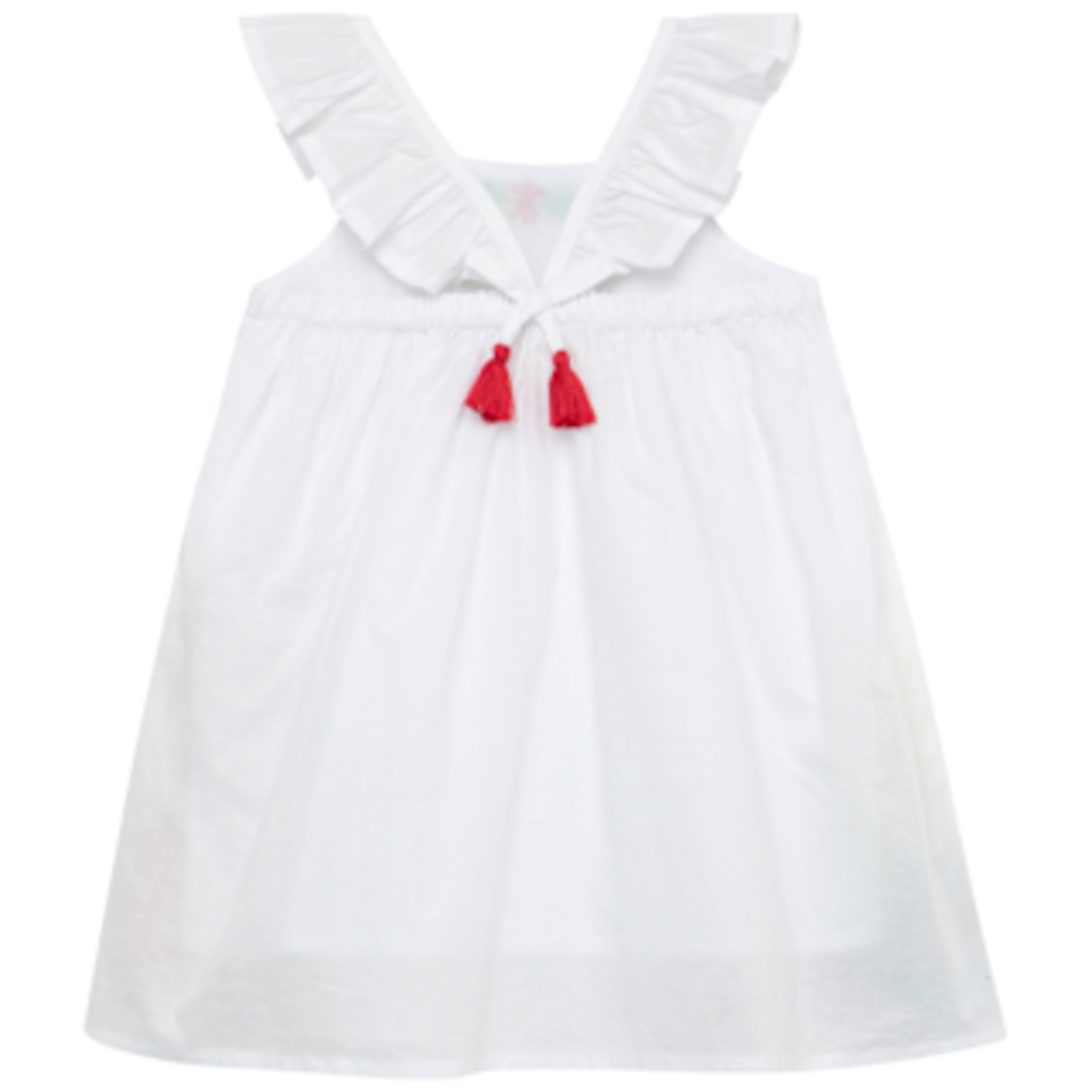 Peek Aren't You Curious Printed Poplin Dress