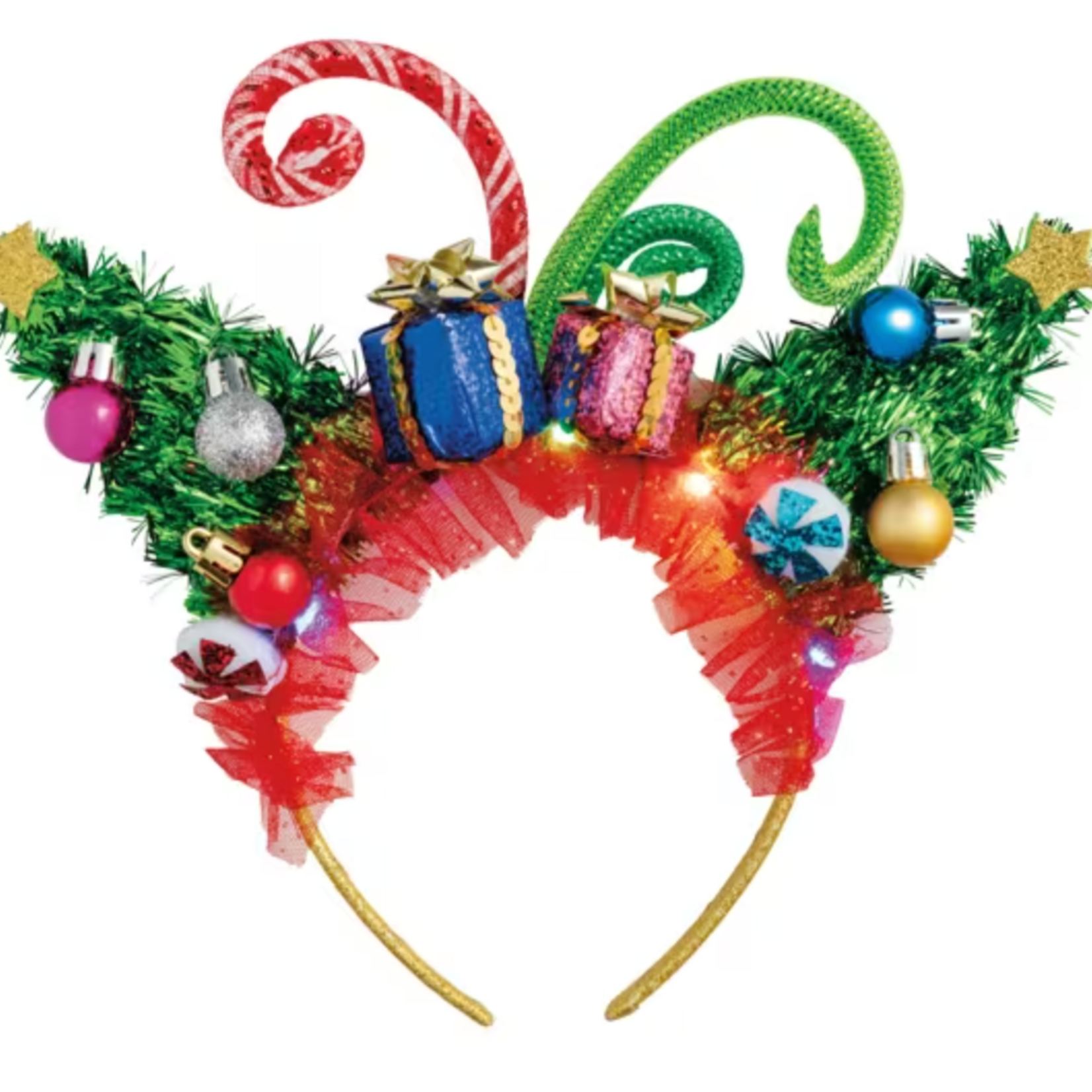 Mudpie Light-Up Christmas Headband
