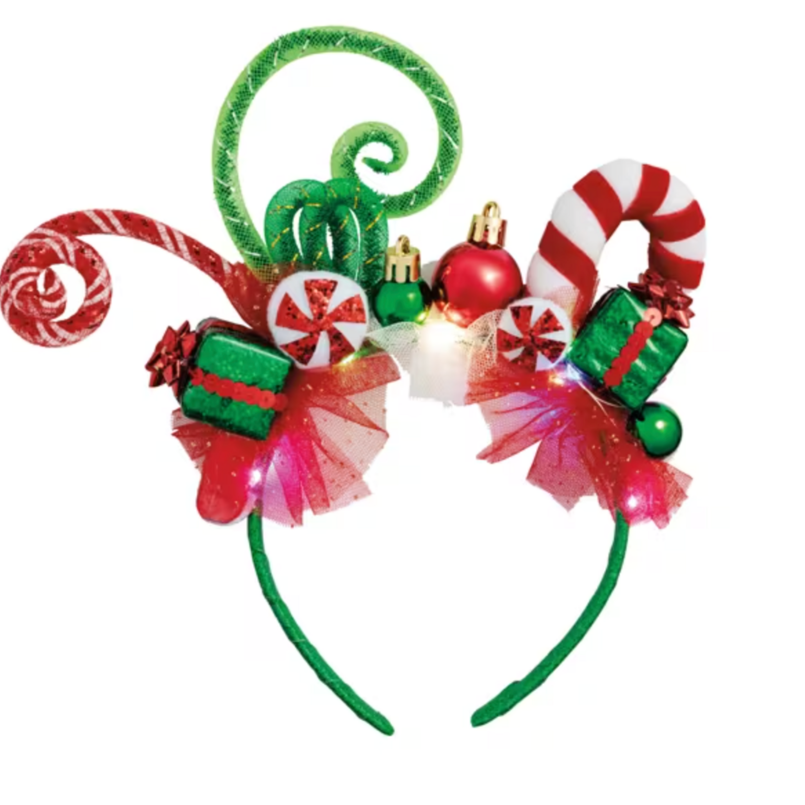 Mudpie Light-Up Christmas Headband
