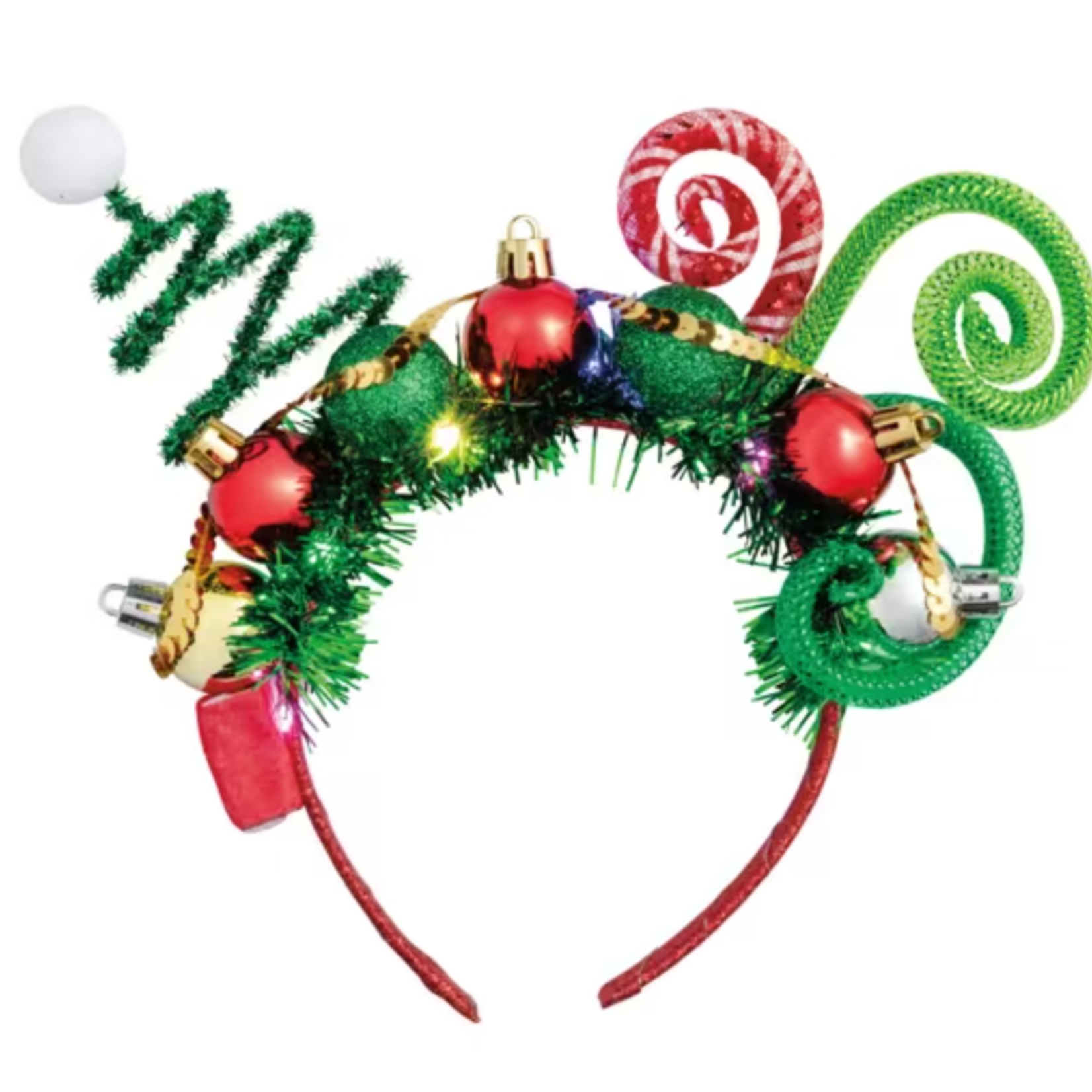 Mudpie Light-Up Christmas Headband