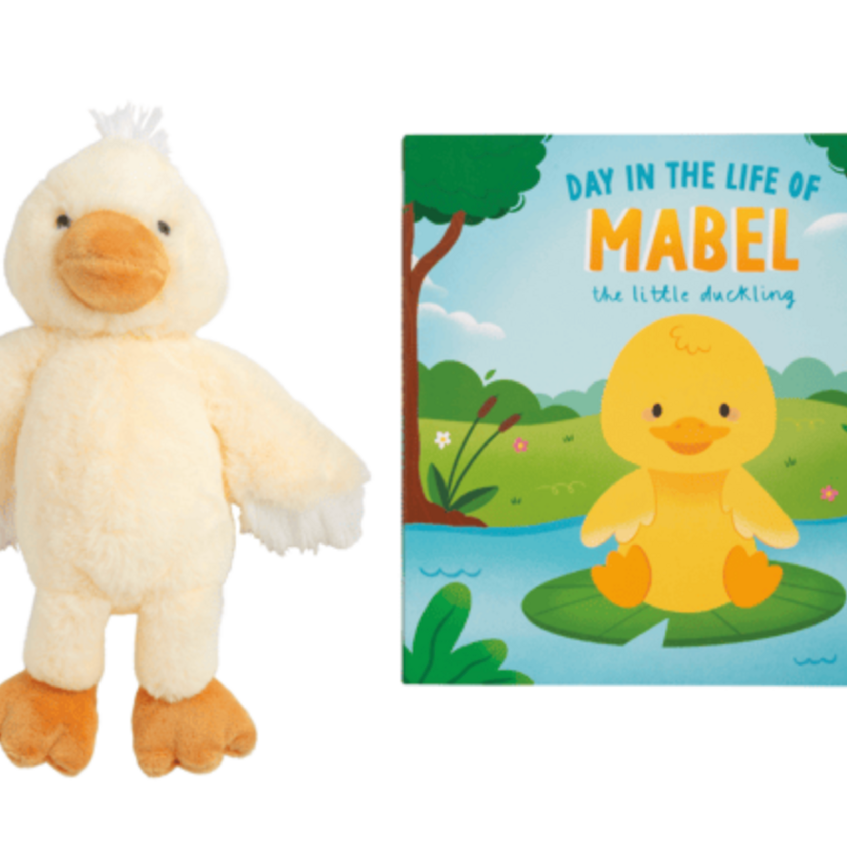 Mudpie Plush Duck Book