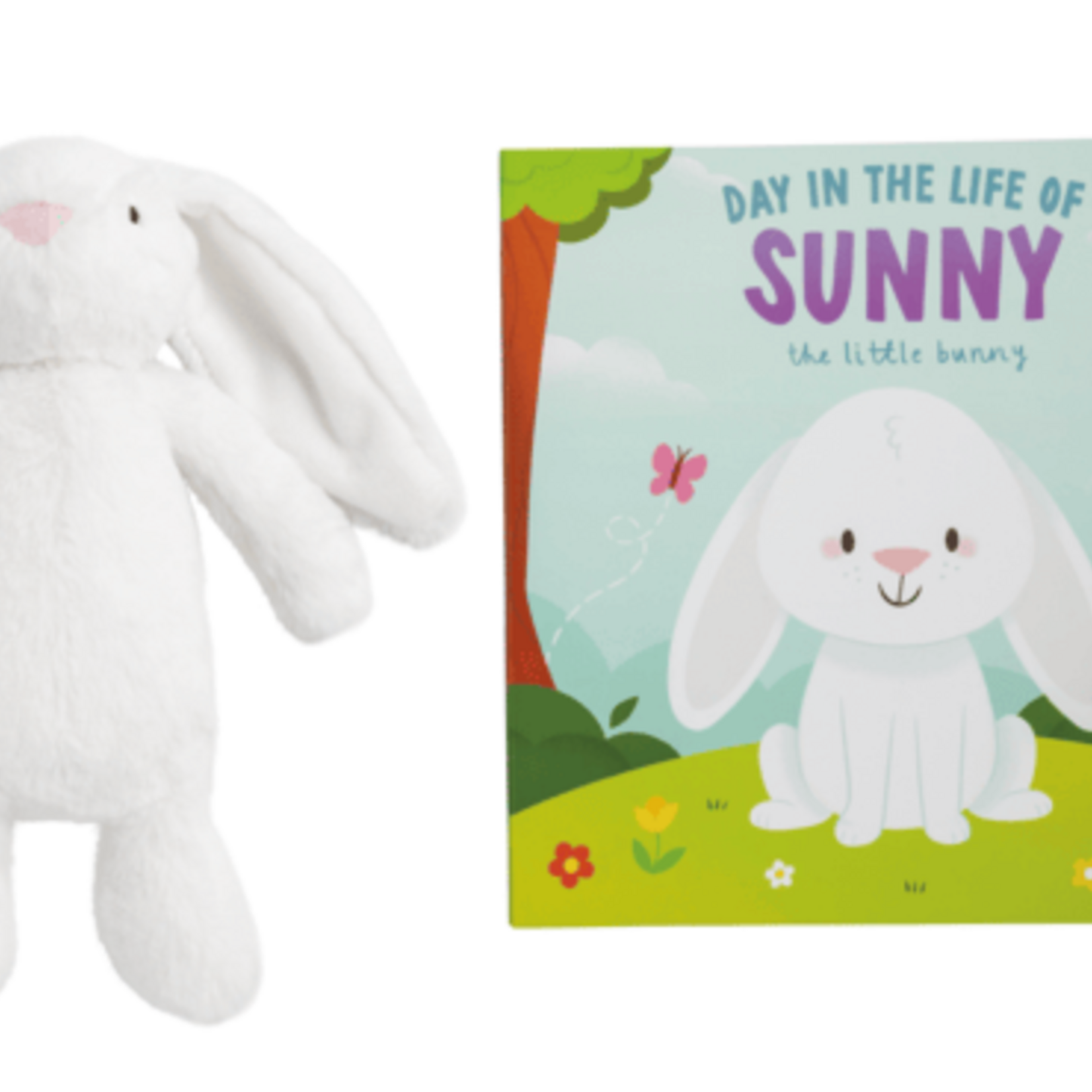 Mudpie Bunny Plush Book