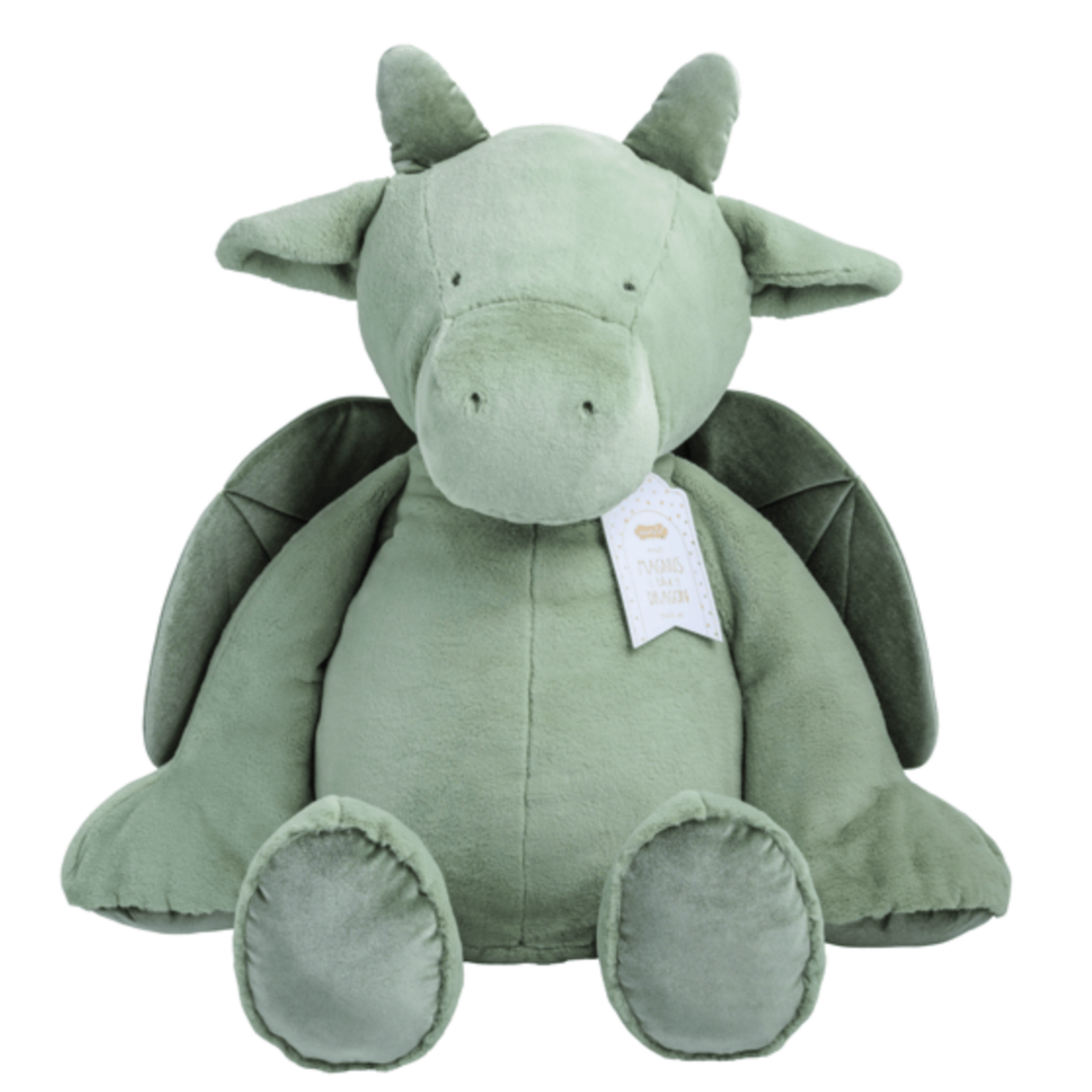 Mudpie Magnus the Dragon Jumbo Plush Pal