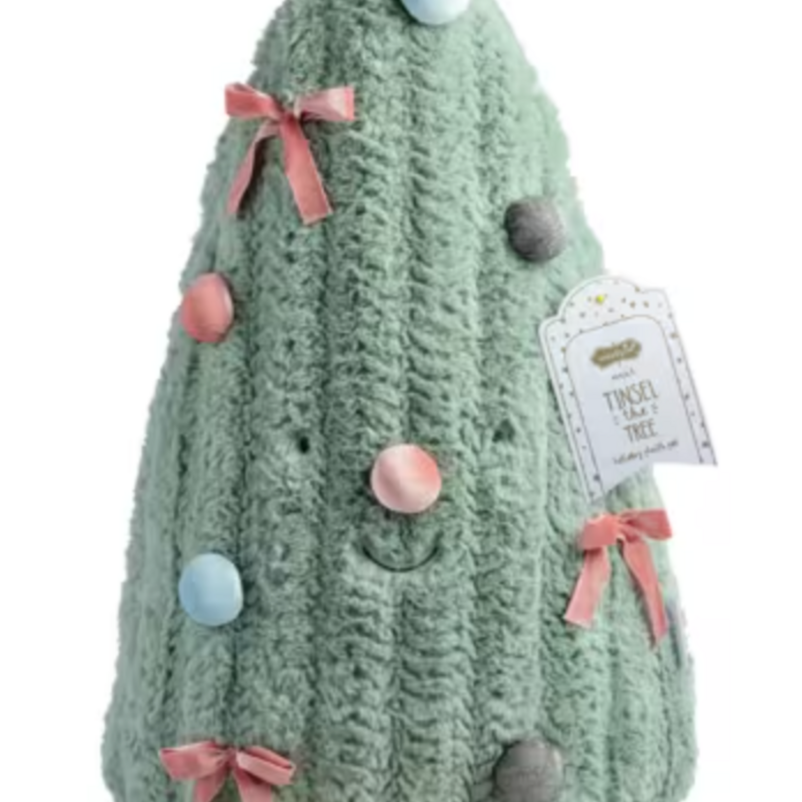 Mudpie Tinsel the Tree Jumbo Plush Pal