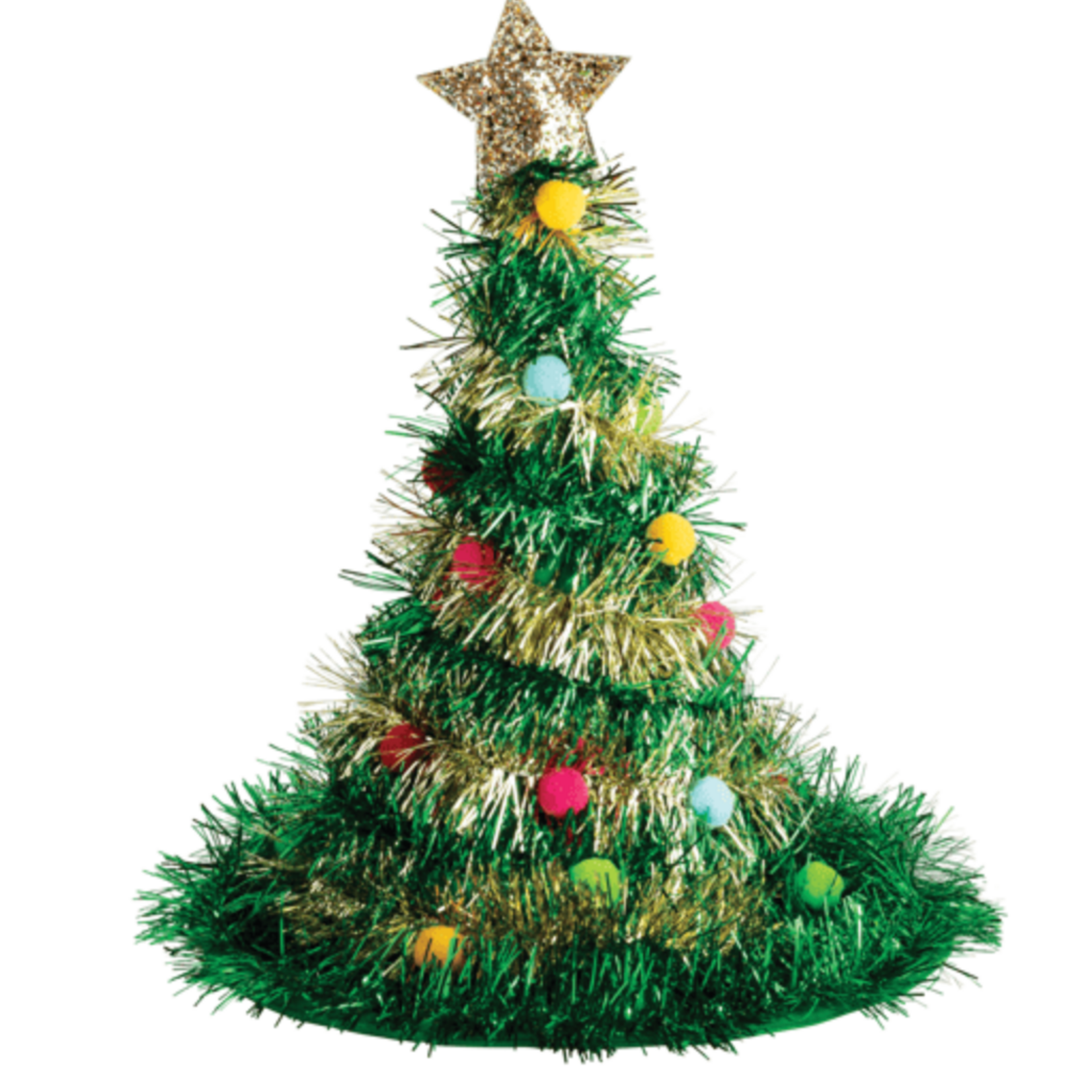 Mudpie Singing Tinsel Tree Hat