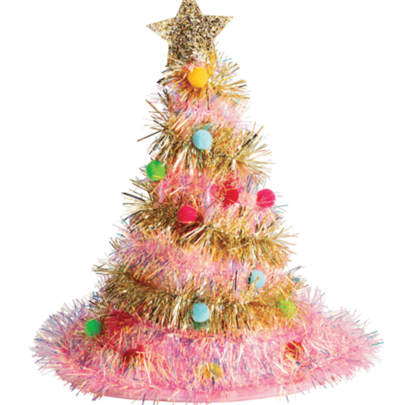 Mudpie Singing Tinsel Tree Hat