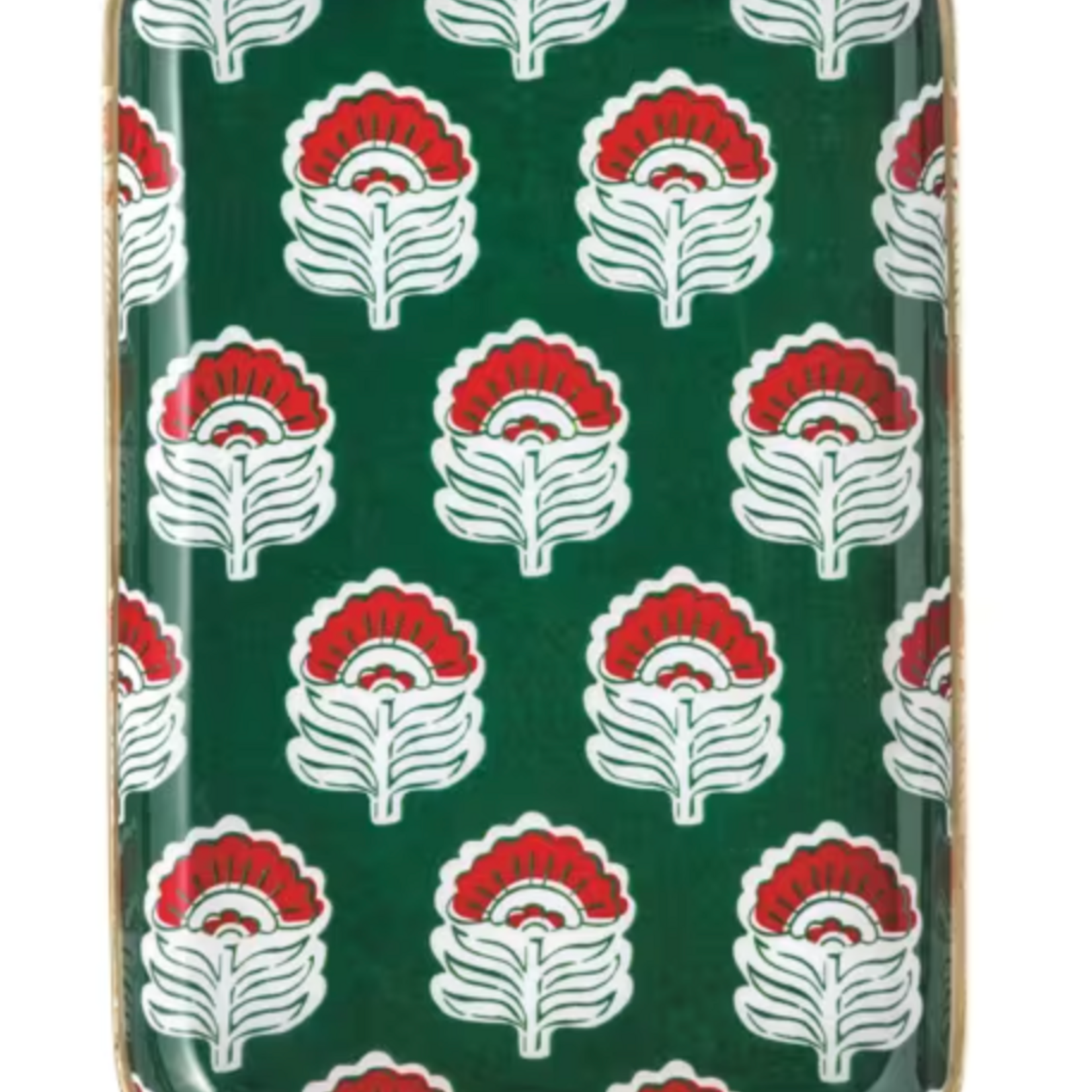 Mudpie Christmas Tidbit Plate